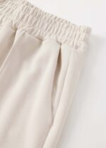 ⁦بنطلون نسائي سادة بنسيج السكوبا⁩ - الصورة ⁦4⁩