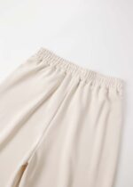 ⁦بنطلون نسائي سادة بنسيج السكوبا⁩ - الصورة ⁦6⁩