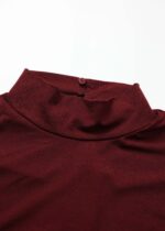 ⁦فستان نسائي سادة طويل⁩ - الصورة ⁦2⁩