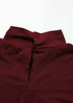 ⁦فستان نسائي سادة طويل⁩ - الصورة ⁦4⁩