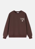 سويتشيرت نسائي بطباعة "Sunrise Coffee"