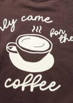 ⁦سويتشيرت نسائي بطباعة "Sunrise Coffee"⁩ - الصورة ⁦6⁩