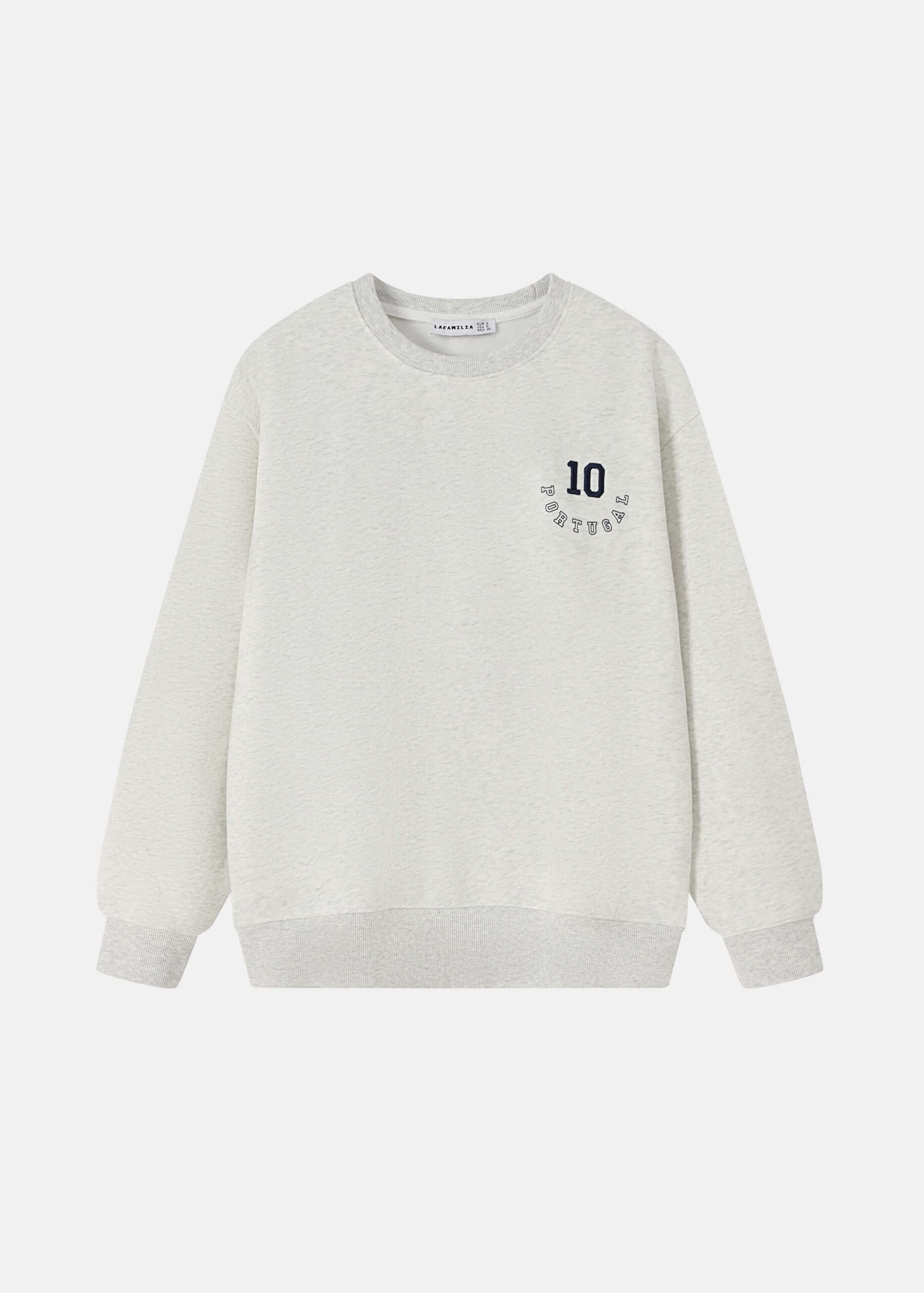 6225216004761-a سويتشيرت نسائي بطباعة "10 Portugal" - الصورة 1