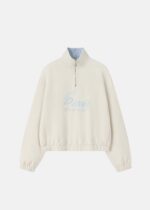 بلوزة نسائي بطباعة "1985 Paris"