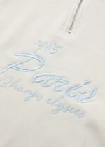 ⁦بلوزة نسائي بطباعة "1985 Paris"⁩ - الصورة ⁦3⁩