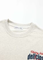 ⁦سويتشيرت نسائي بطباعة "Delicioso"⁩ - الصورة ⁦2⁩