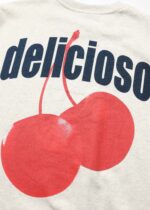 ⁦سويتشيرت نسائي بطباعة "Delicioso"⁩ - الصورة ⁦7⁩