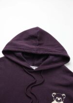 ⁦هودي نسائي بطباعة "Bears are my Favourite People"⁩ - الصورة ⁦2⁩