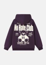 ⁦هودي نسائي بطباعة "Bears are my Favourite People"⁩ - الصورة ⁦8⁩