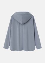 ⁦هودي نسائي بنسيج سكوبا⁩ - الصورة ⁦6⁩