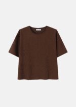 تيشيرت نسائي بنسيج مخطط