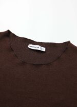 ⁦تيشيرت نسائي بنسيج مخطط⁩ - الصورة ⁦2⁩