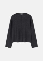 بلوزة نسائي بنسيج محبوك