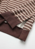 Women Striped Sweatshirt - Image 3