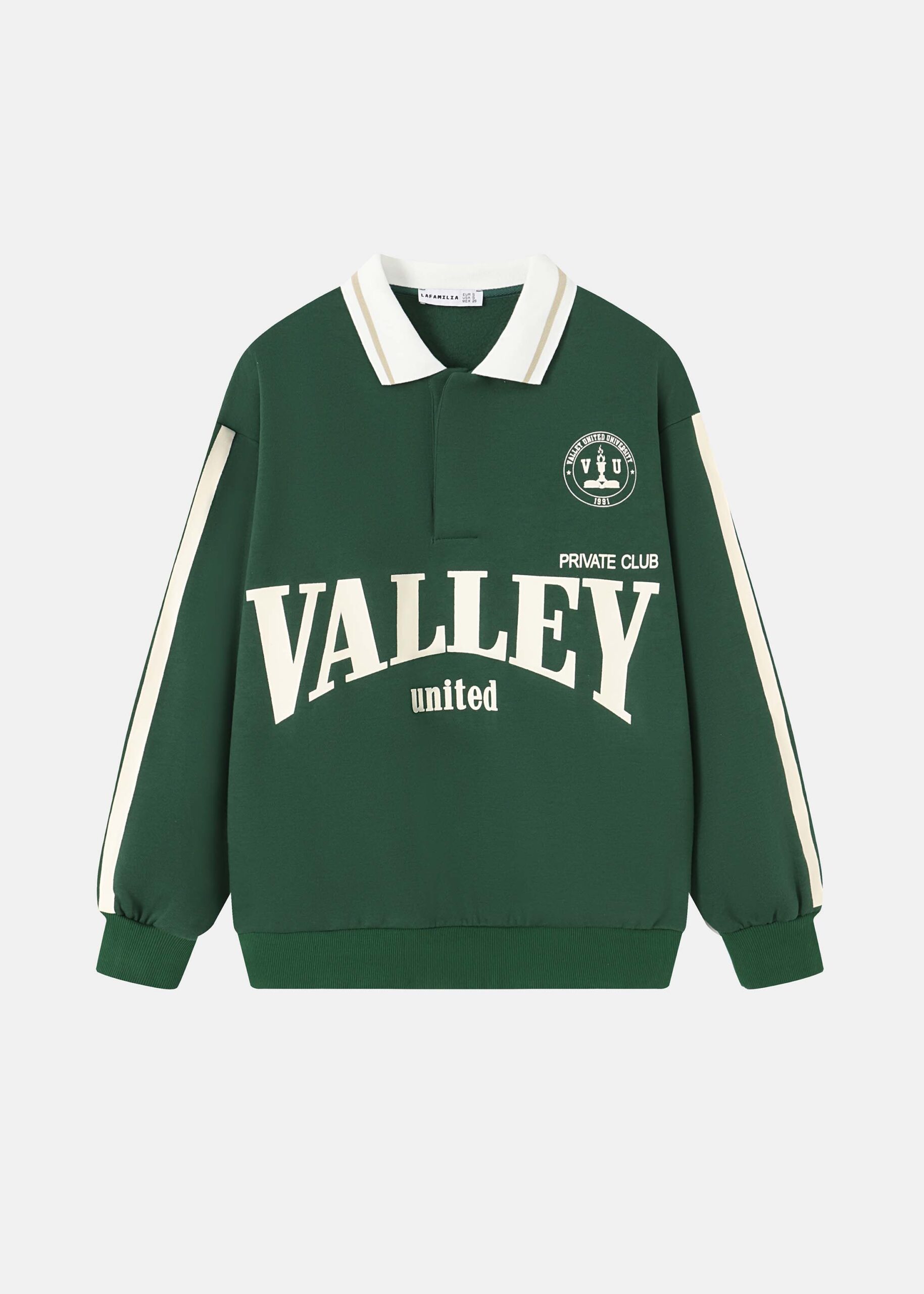 6225216007123-a Women "Valley United" Polo Shirt - Image 1