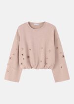 Women Circle Design Blouse