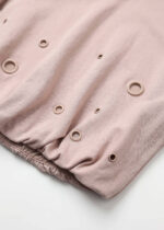 Women Circle Design Blouse - Image 3