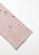 Women Circle Design Blouse - Image 6