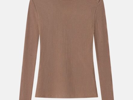 Women Striped Fabric Blouse