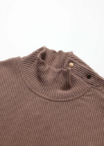 Women Striped Fabric Blouse - Image 2