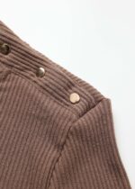 Women Striped Fabric Blouse - Image 3