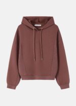 Women Scuba Fabric Hoodie