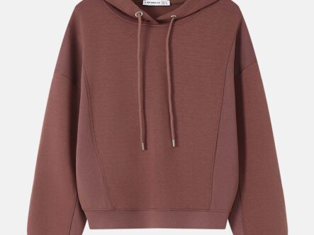 Women Scuba Fabric Hoodie