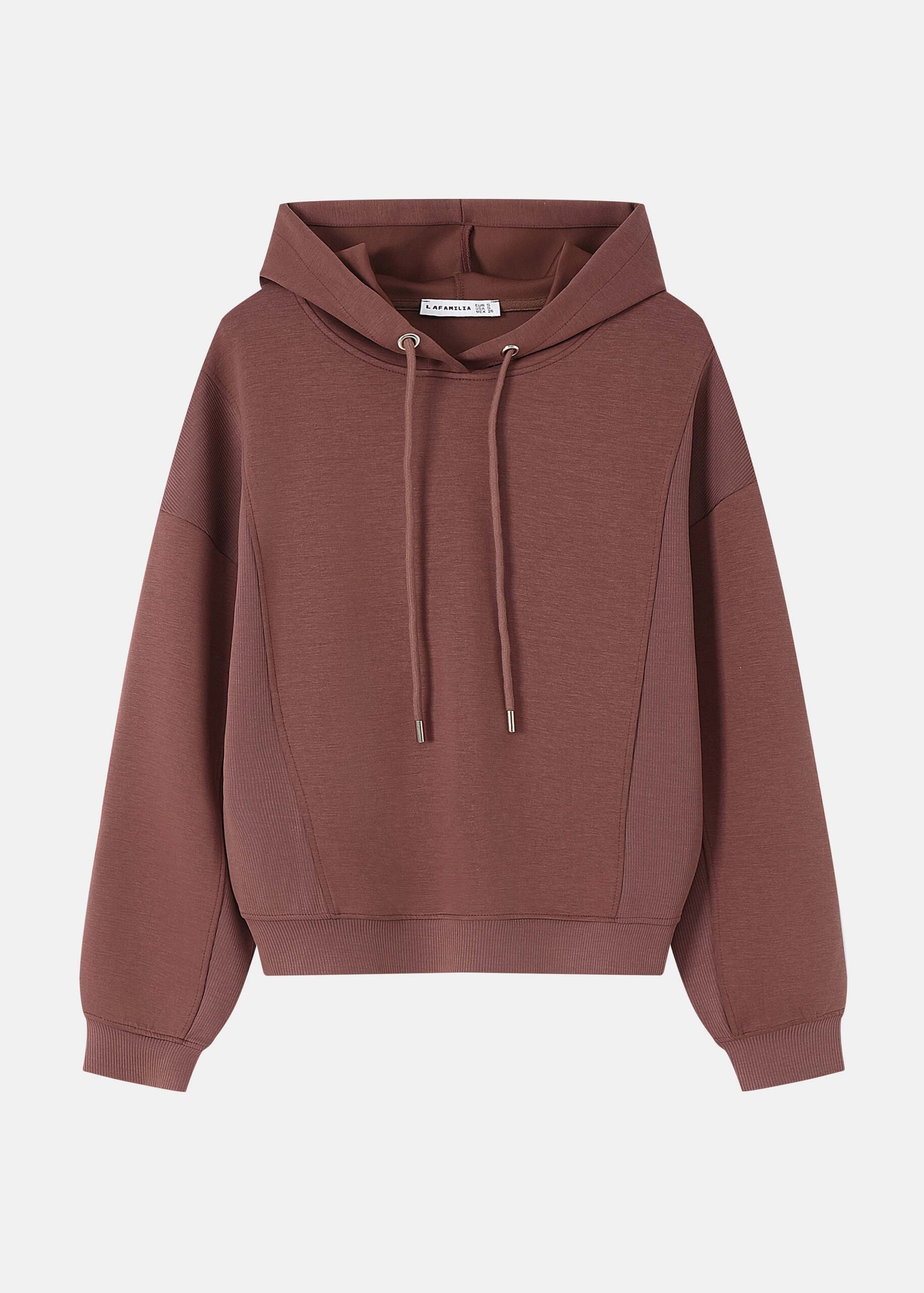 6225216007968-a Women Scuba Fabric Hoodie - Image 1