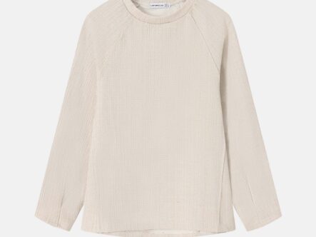 Women Striped Fabric Blouse