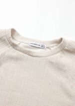 Women Striped Fabric Blouse - Image 2