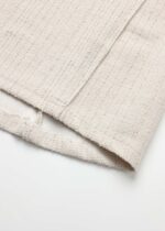 Women Striped Fabric Blouse - Image 3