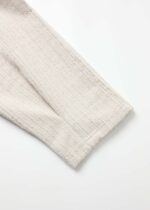 Women Striped Fabric Blouse - Image 4