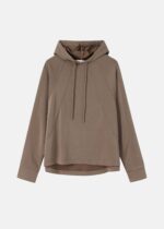 Women Plain Scuba Fabric Hoodie