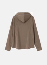 Women Plain Scuba Fabric Hoodie - Image 6