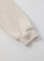 Women Plain Long Scuba Fabric Blouse - Image 4