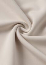 Women Plain Long Scuba Fabric Blouse - Image 9