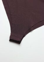 ⁦بودي سوت نسائي بتصميم كسرات⁩ - الصورة ⁦4⁩