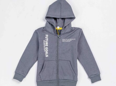 Kids Boy "Future Goals" Sweater