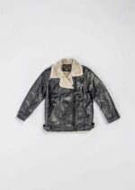 Kids Boy Leather Jacket