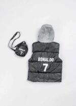 Kids Boy "Ronaldo 7" Vest - Image 2