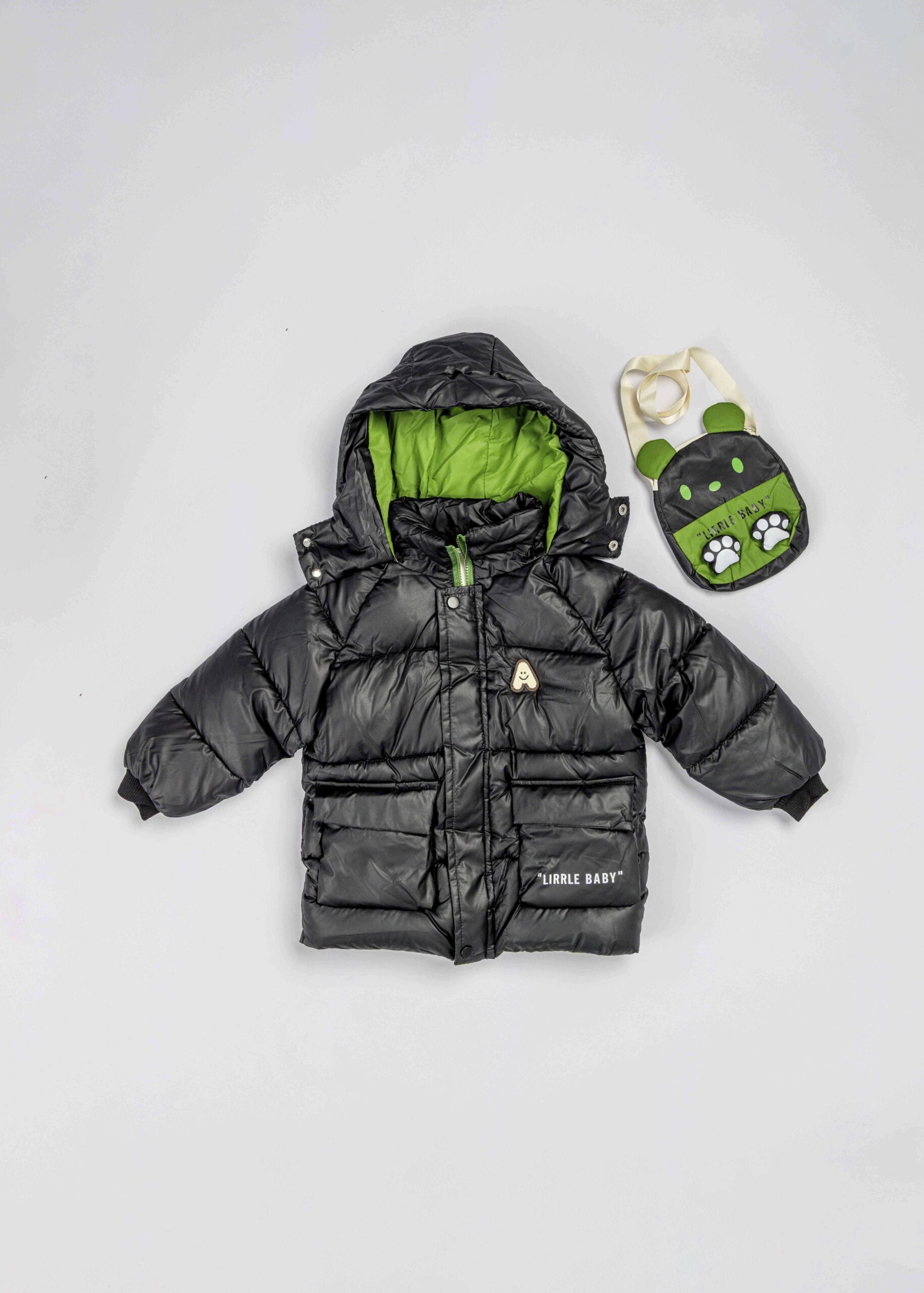 6225303040501-a Kids Boy Waterproof Jacket - Image 1