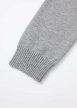 Kids Boy Turtleneck Plain Blouse - Image 5