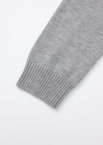 Kids Boy Round-Neck Plain Blouse - Image 5