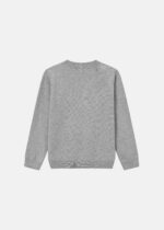 Kids Boy Round-Neck Plain Blouse - Image 6