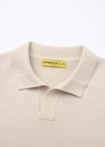Kids Boy Knitted Fabric Polo Shirt - Image 2