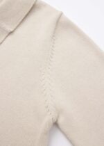 Kids Boy Knitted Fabric Polo Shirt - Image 3