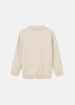 Kids Boy Knitted Fabric Polo Shirt - Image 6