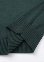 Kids Boy Knitted Fabric Plain Blouse - Image 4