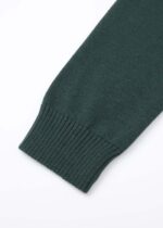 Kids Boy Knitted Fabric Plain Blouse - Image 5