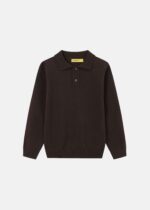 Kids Boy Knitted Fabric Polo Shirt